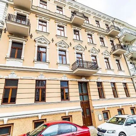 Teplice Apartments U Schodu Exterior photo
