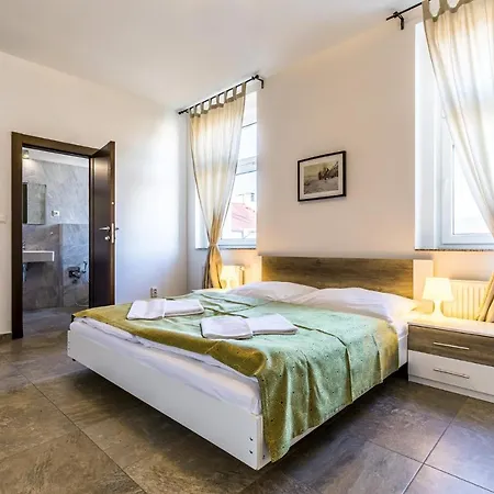 Teplice Apartments U Schodu Exterior photo