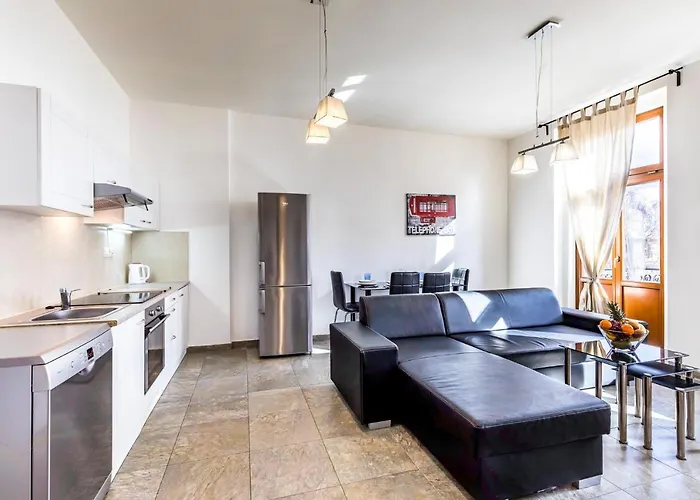 Teplice Apartments U Schodu