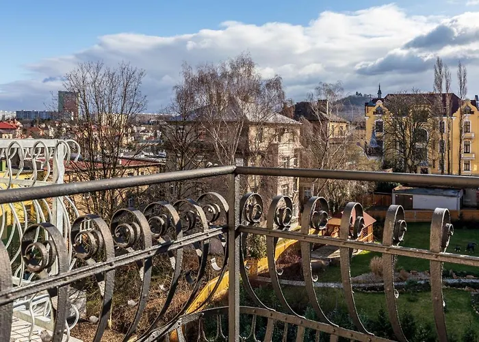 Teplice Apartments U Schodu