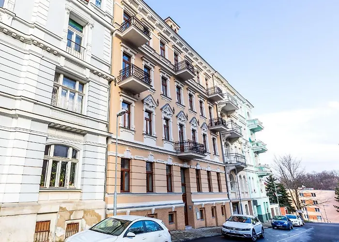 Teplice Apartments U Schodu